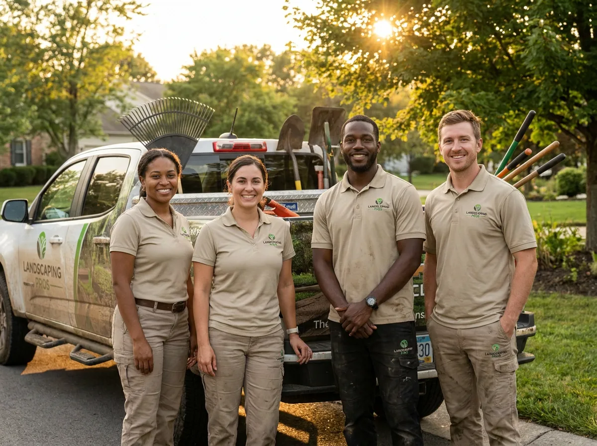 Landscaping company in Detroit Lakes, MN